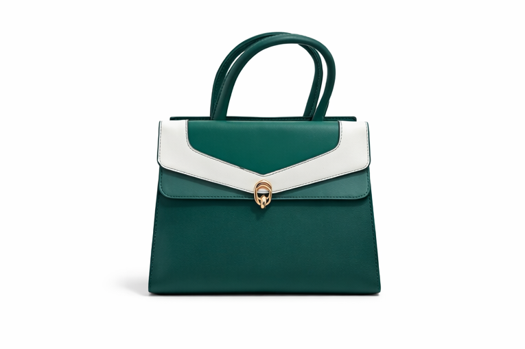 QAZA PURE TWO LD 4268-1 | Top Handle Sling Bag