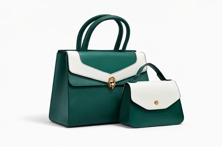 QAZA PURE TWO LD 4268-1 | Top Handle Sling Bag