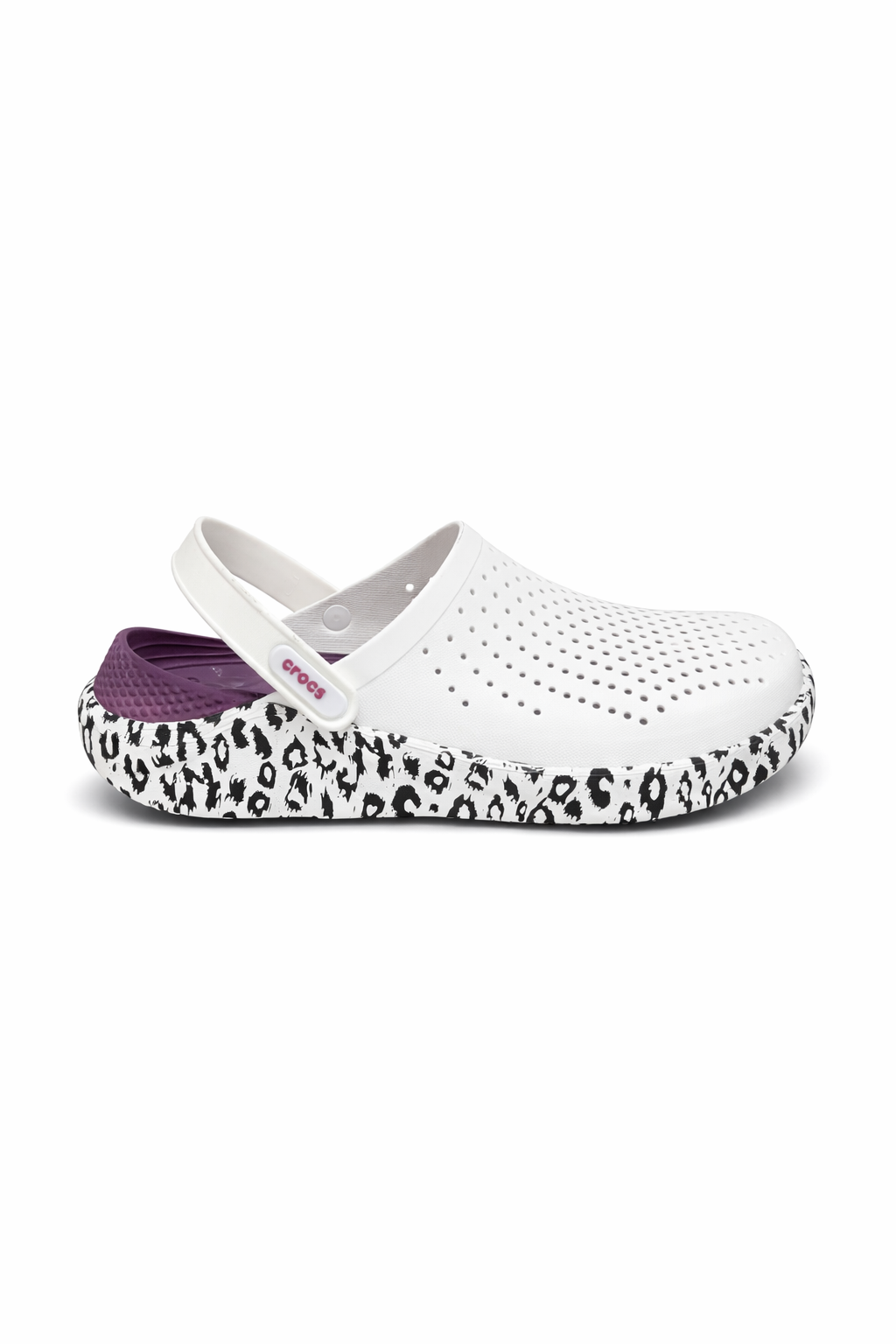 CROCS LITERIDE WHITE UNISEX CLOGS