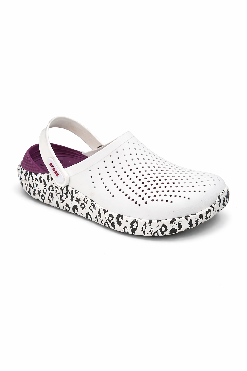 CROCS LITERIDE WHITE UNISEX CLOGS