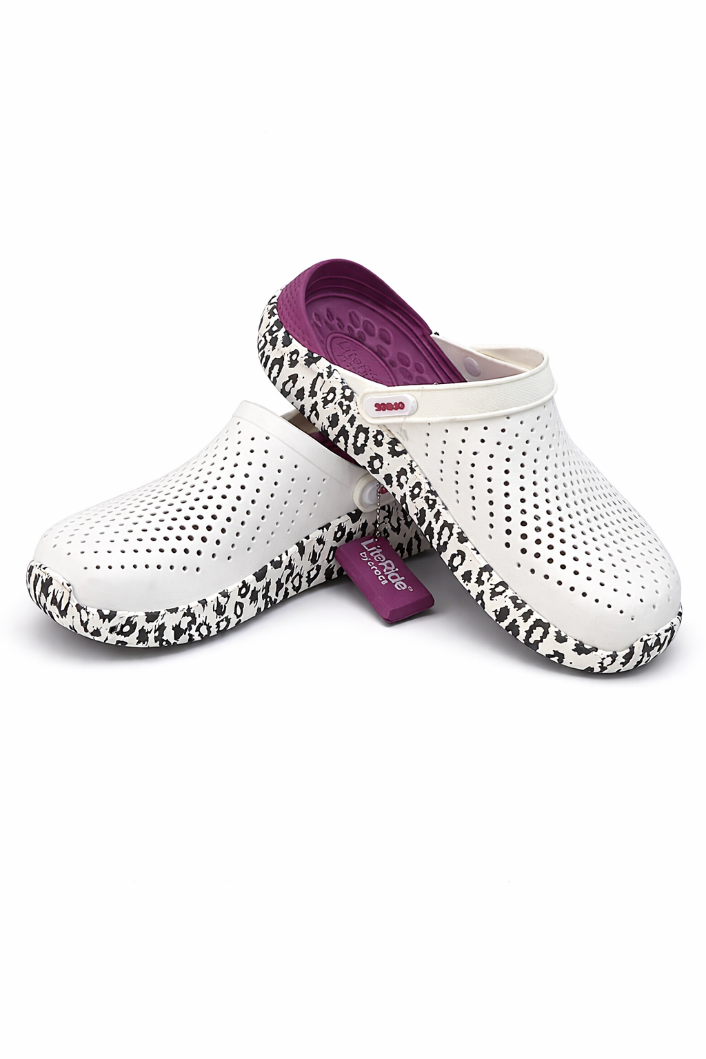 CROCS LITERIDE WHITE UNISEX CLOGS