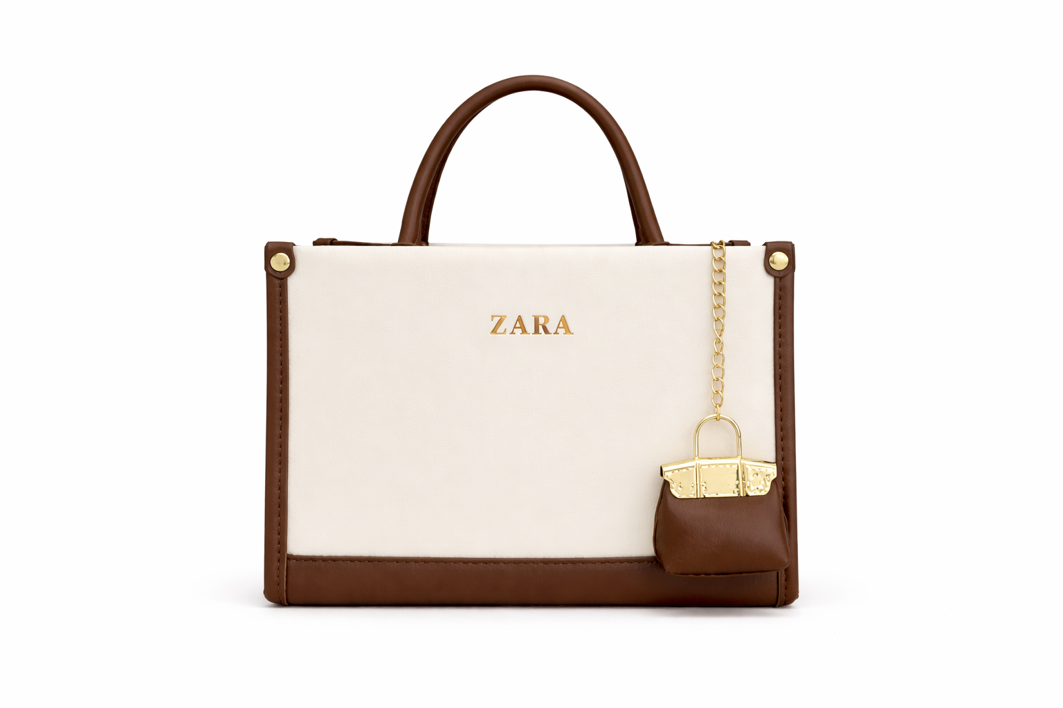 ZARA SP 0736 Women's | Top Handle Tote Bag