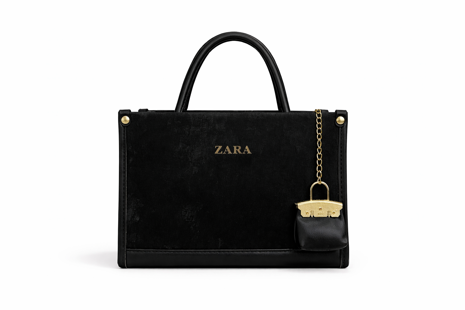 ZARA SP 0736 Women's | Top Handle Tote Bag