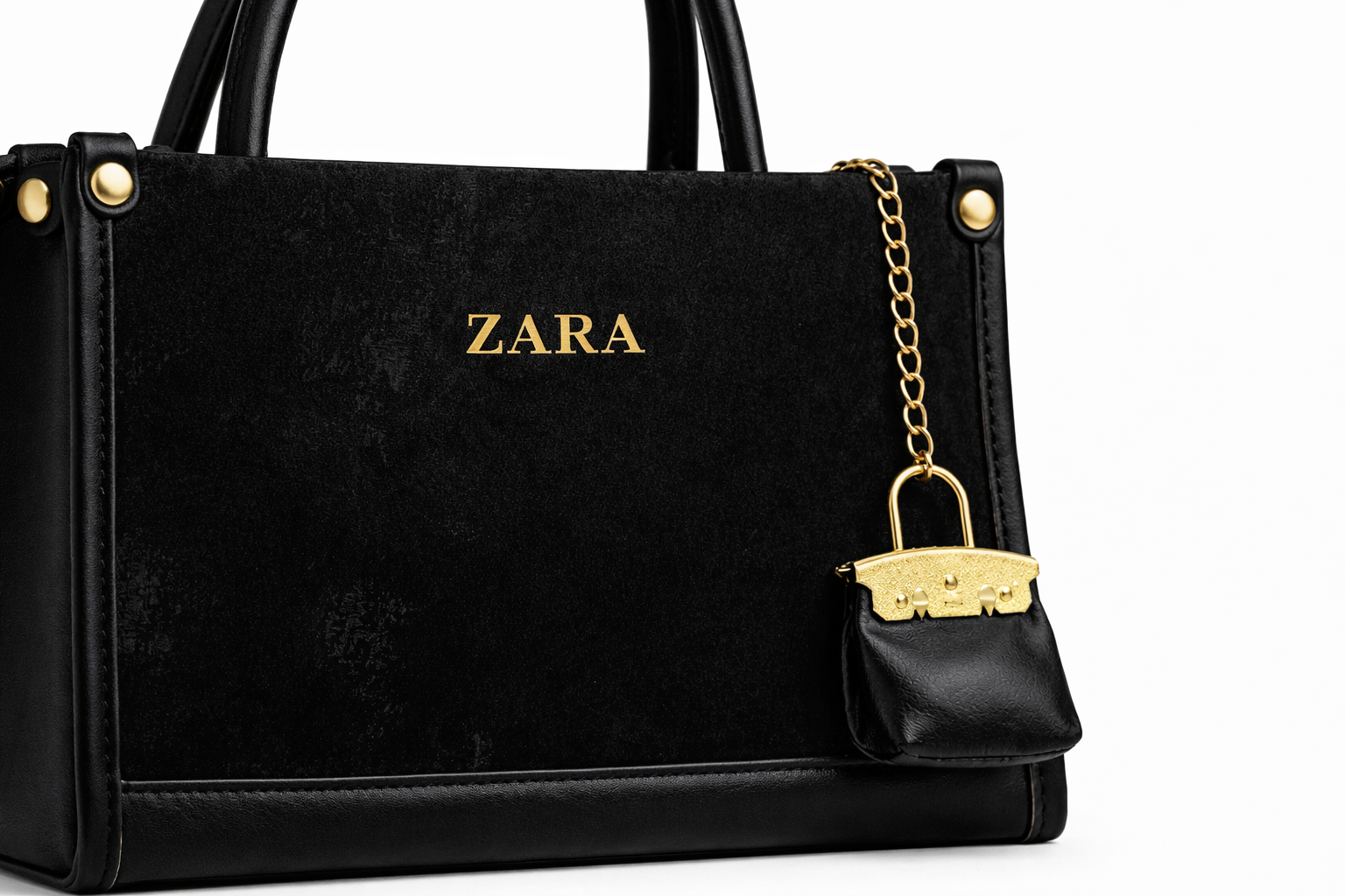 ZARA SP 0736 Women's | Top Handle Tote Bag