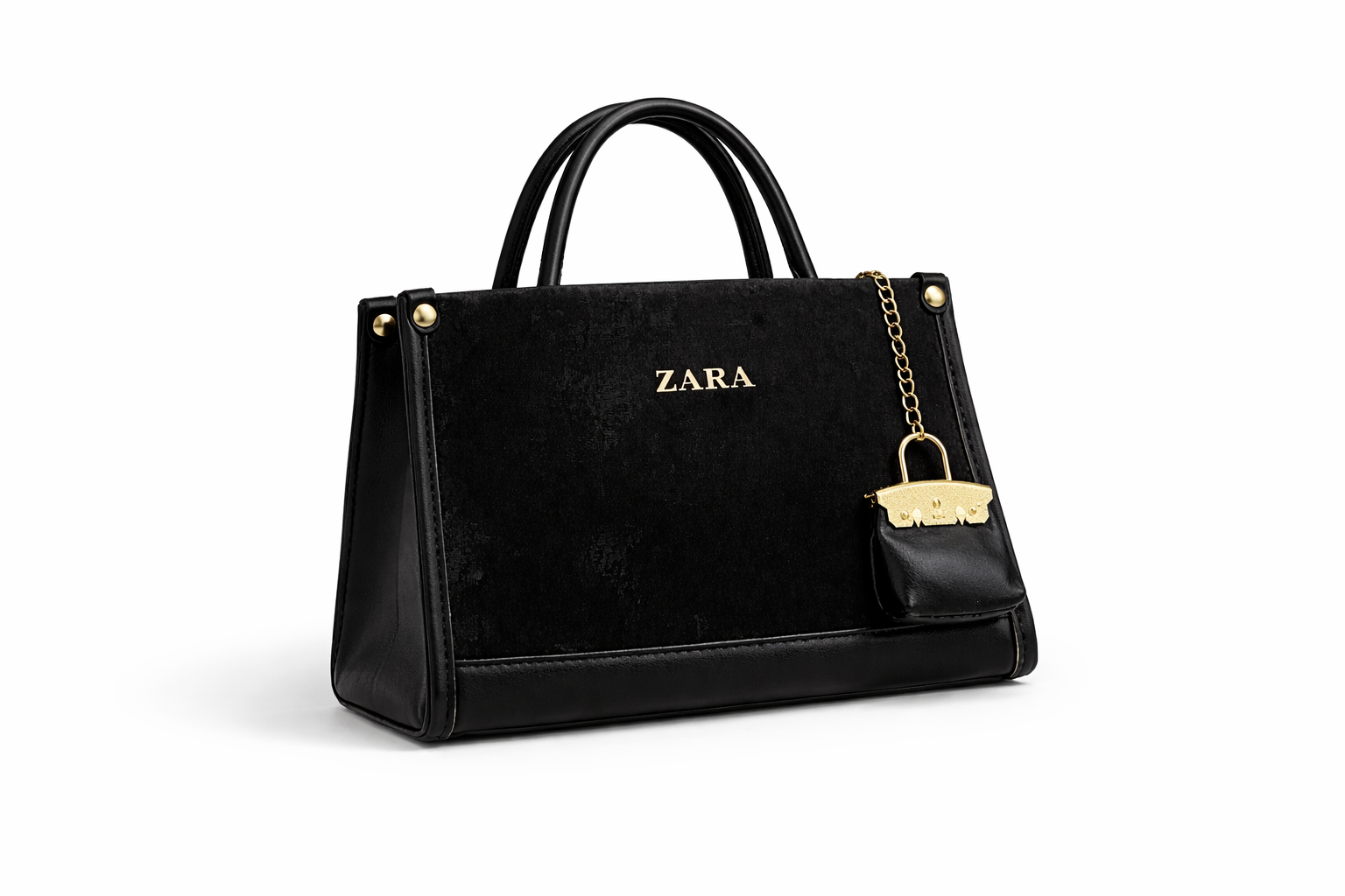 ZARA SP 0736 Women's | Top Handle Tote Bag