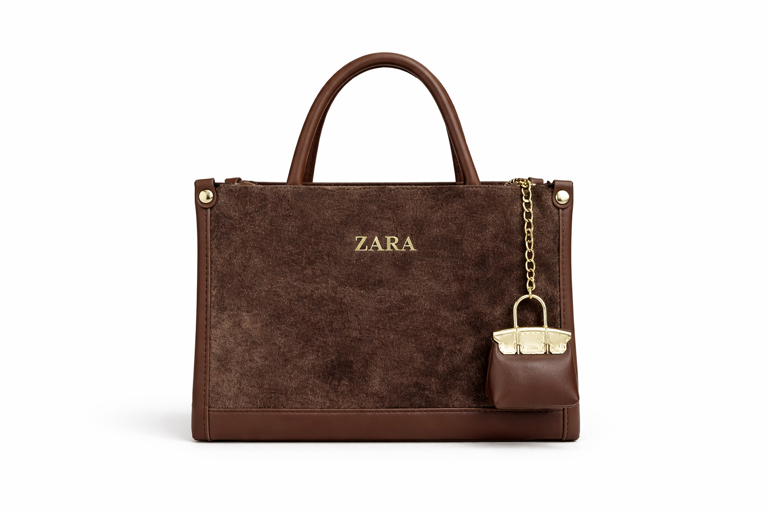 ZARA SP 0736 Women's | Top Handle Tote Bag