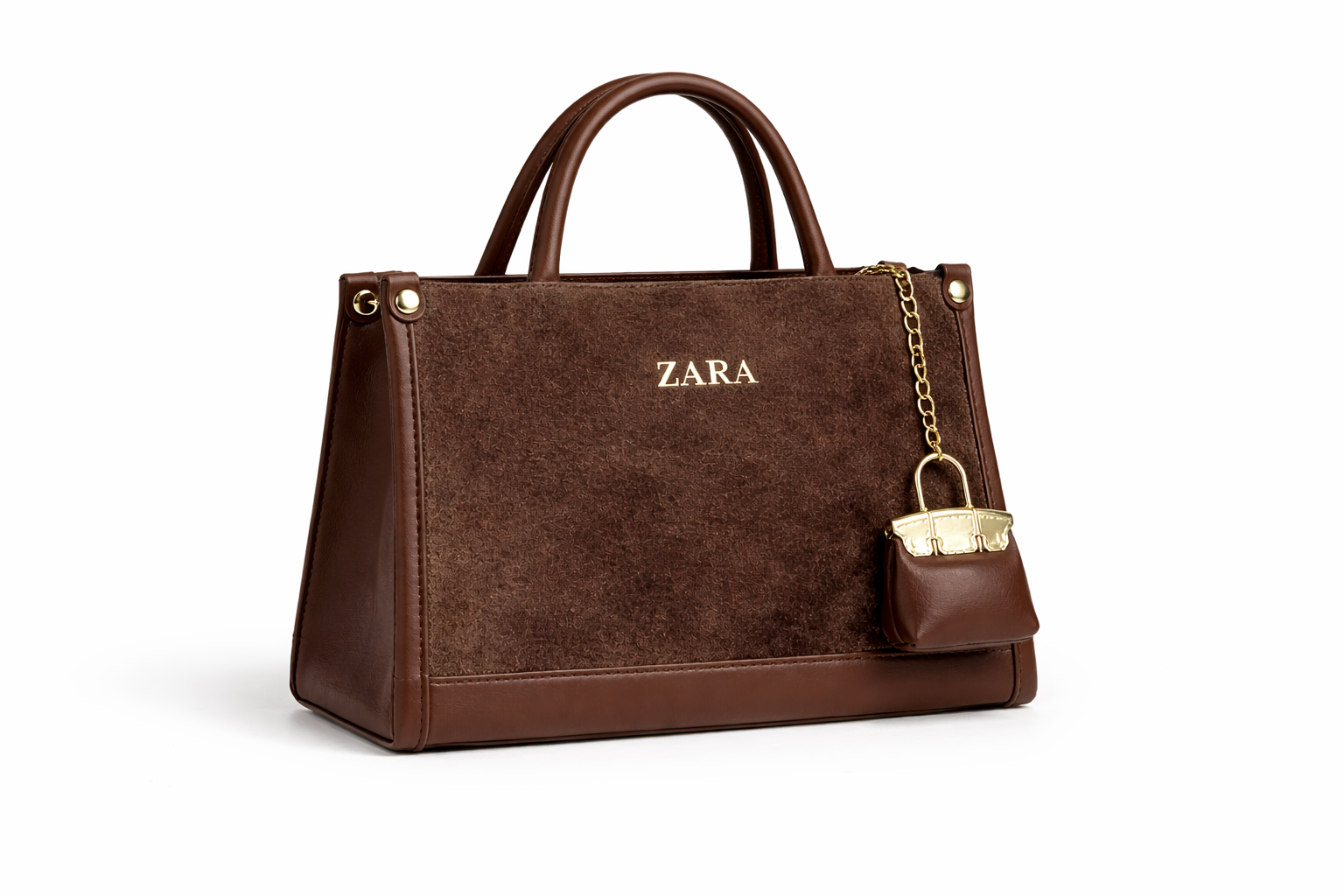 ZARA SP 0736 Women's | Top Handle Tote Bag