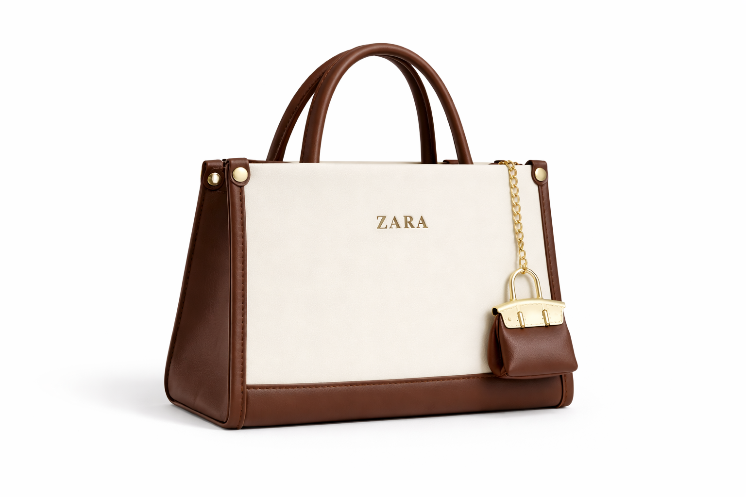 ZARA SP 0736 Women's | Top Handle Tote Bag