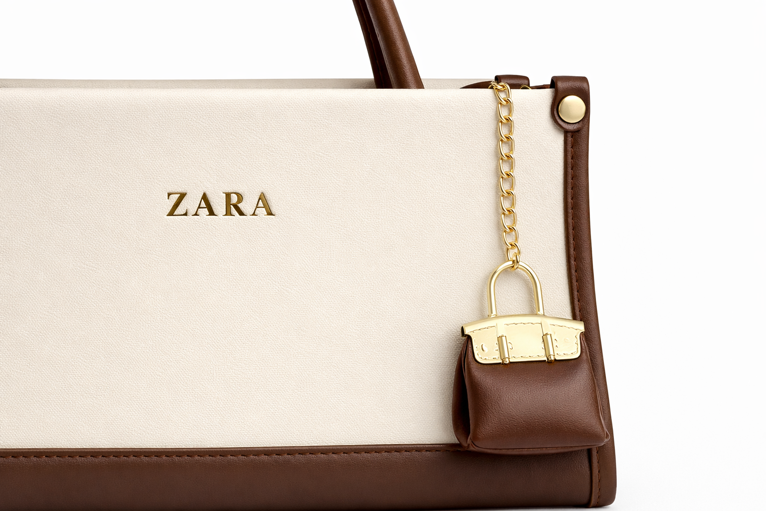 ZARA SP 0736 Women's | Top Handle Tote Bag
