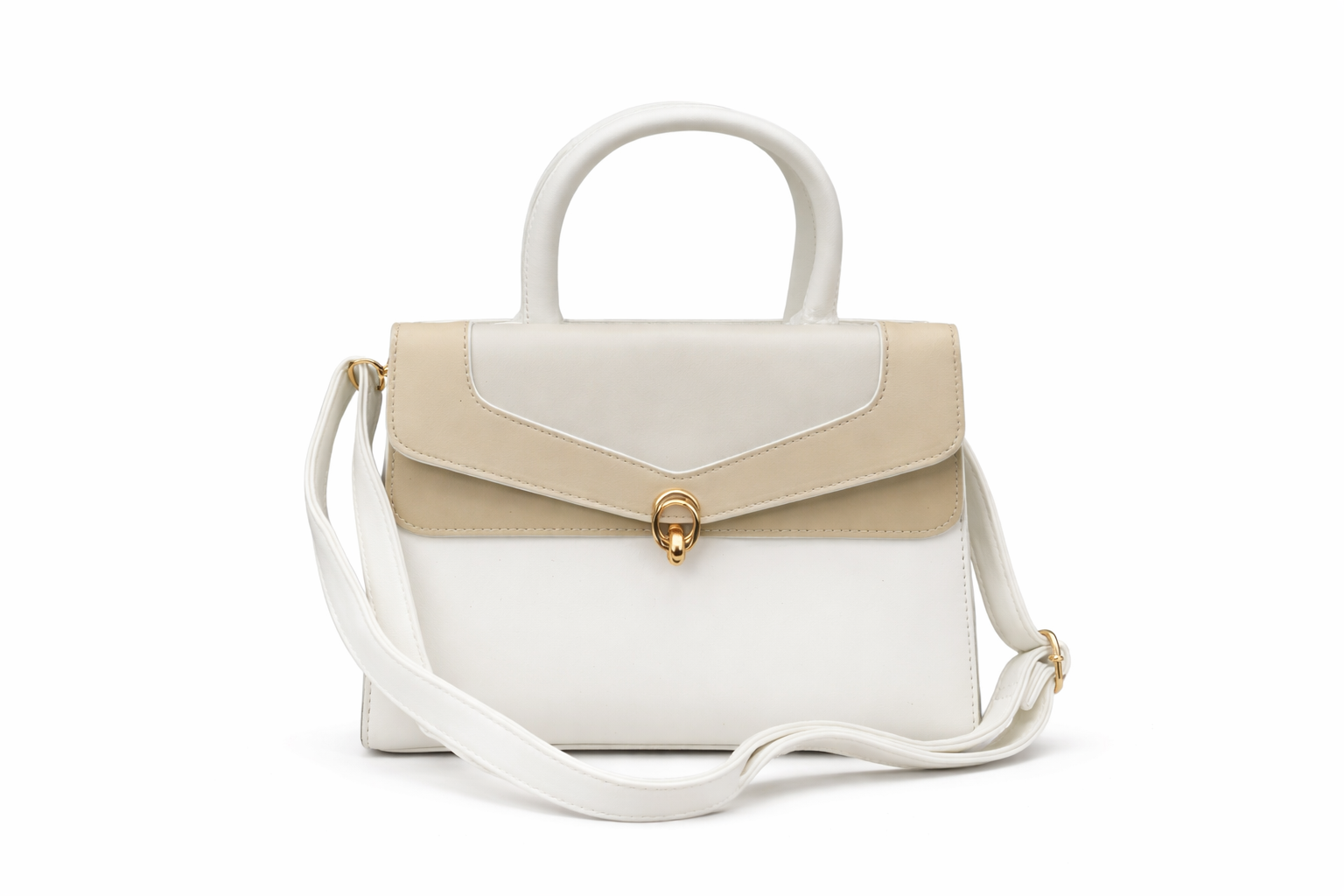 QAZA PURE TWO LD 4268-1 | Top Handle Sling Bag