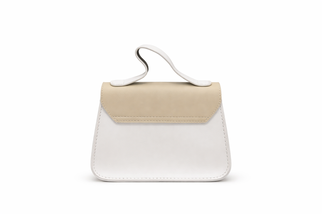 QAZA PURE TWO LD 4268-1 | Top Handle Sling Bag