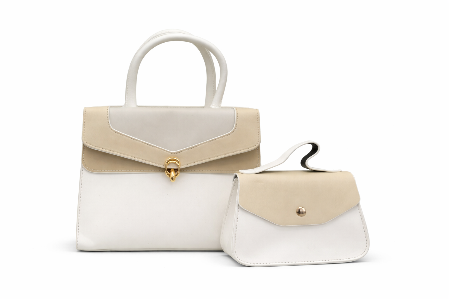 QAZA PURE TWO LD 4268-1 | Top Handle Sling Bag