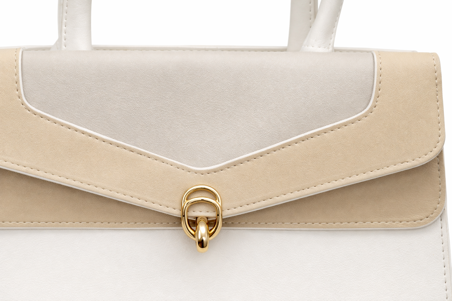 QAZA PURE TWO LD 4268-1 | Top Handle Sling Bag