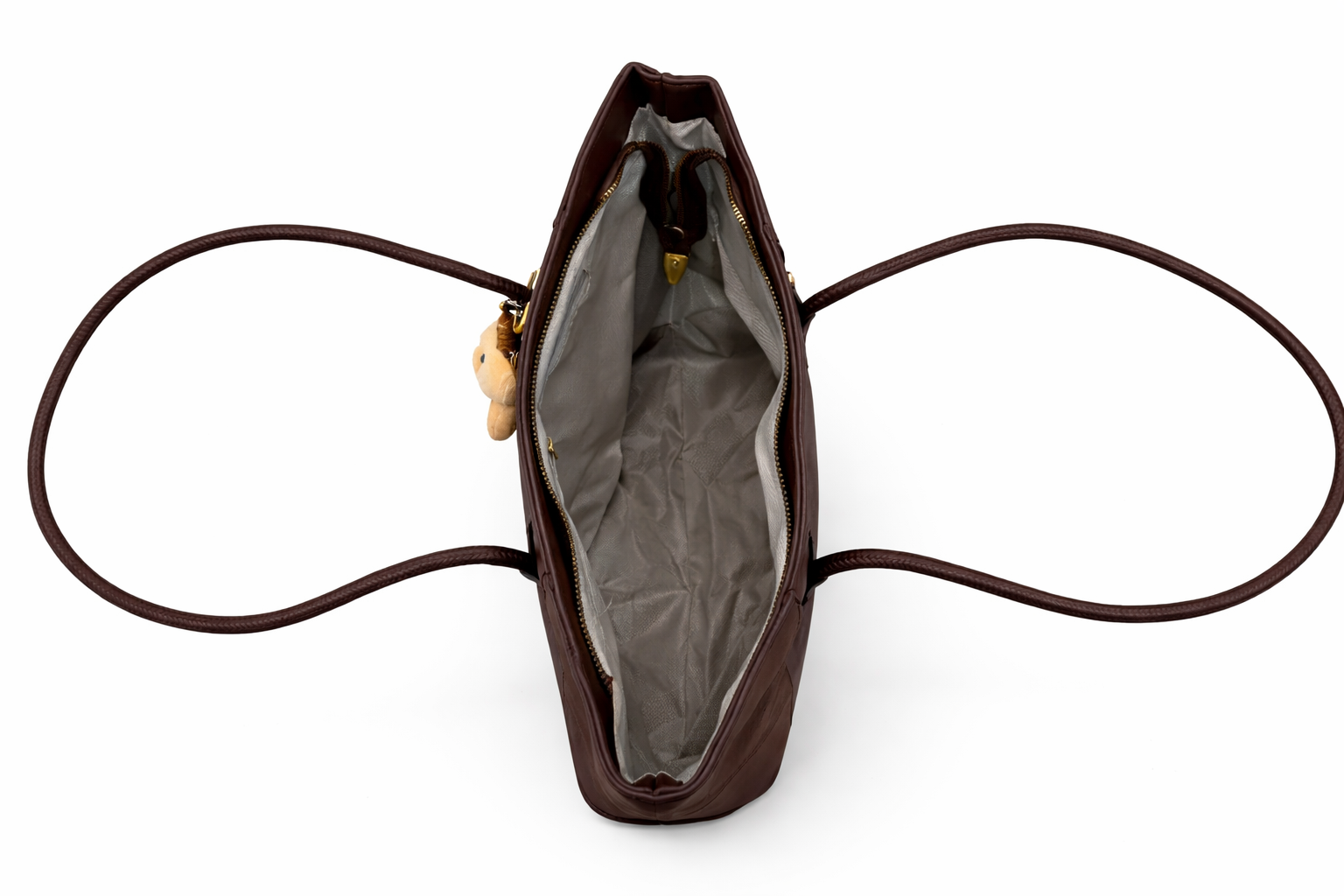 Zentra LD 5056  | Leather velvet Horizontal Fashion Bag