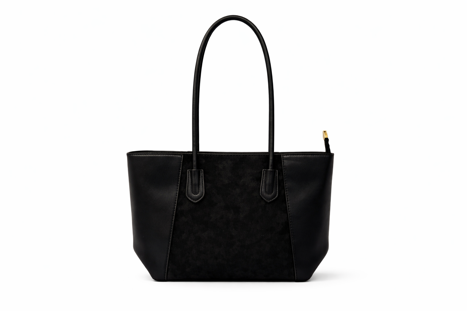 Zentra LD 5055 | Velvet Leather Vertical Bag