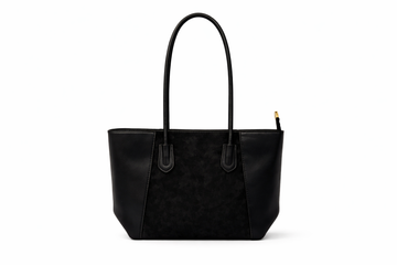 Zentra LD 5055 | Velvet Leather Vertical Bag