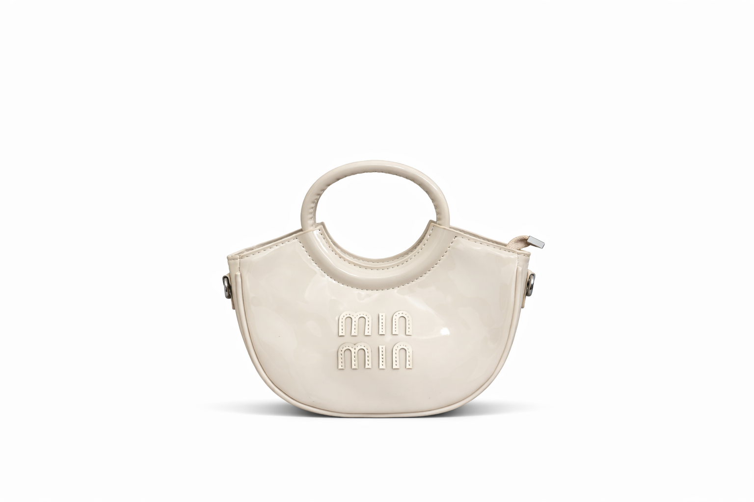 Min Min Glossy Women’s LD 3020  | Top Handle Sling Bag