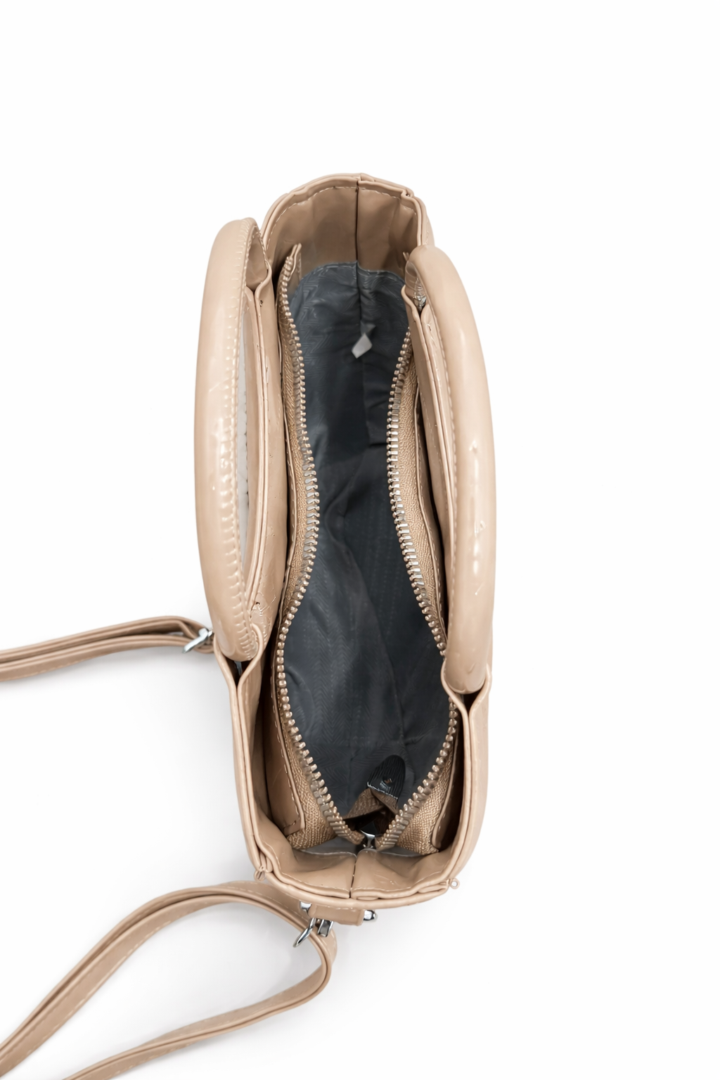 Min Min Glossy Women’s LD 3020  | Top Handle Sling Bag