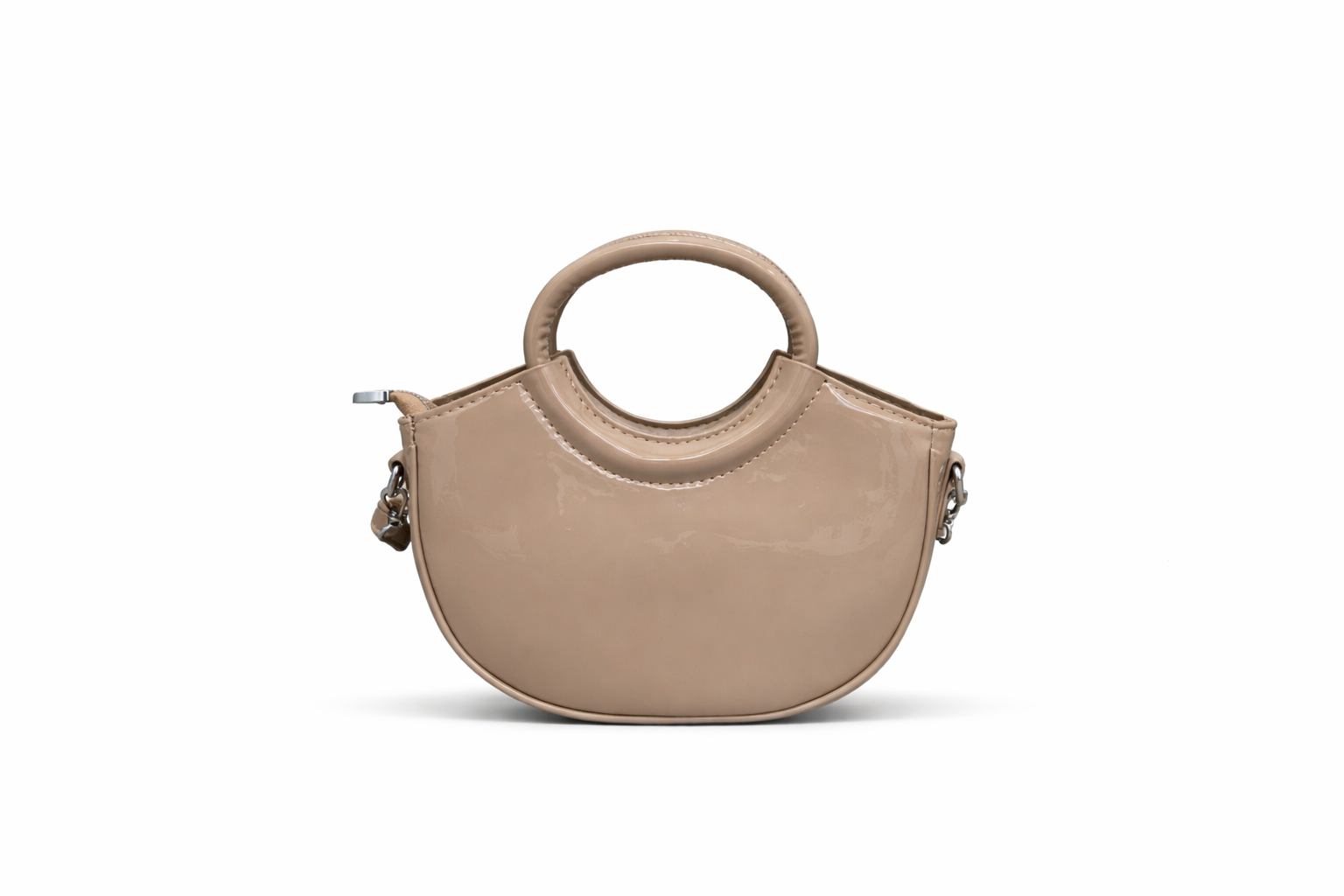 Min Min Glossy Women’s LD 3020  | Top Handle Sling Bag