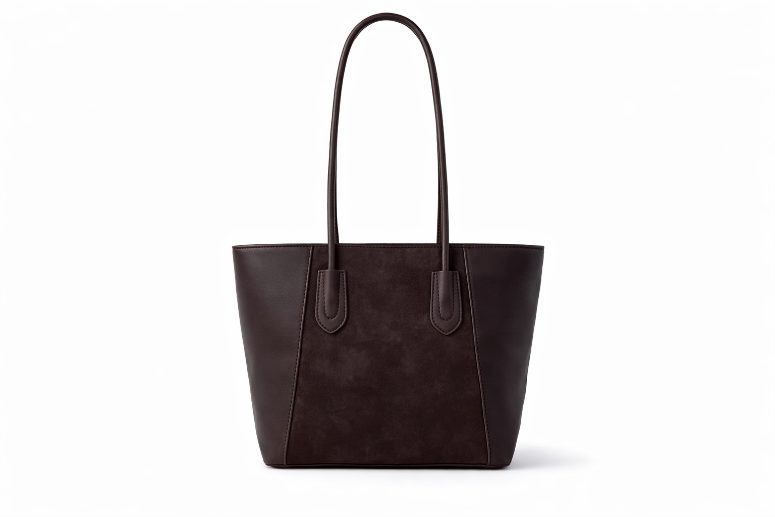 Zentra LD 5055 | Velvet Leather Vertical Bag