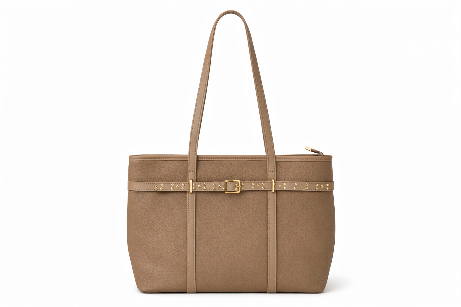 Zentra LD 7628# | Leather Belted Bag