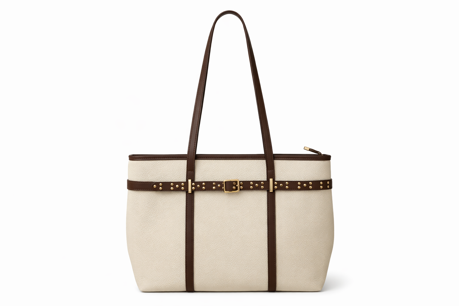 Zentra LD 7628# | Leather Belted Bag
