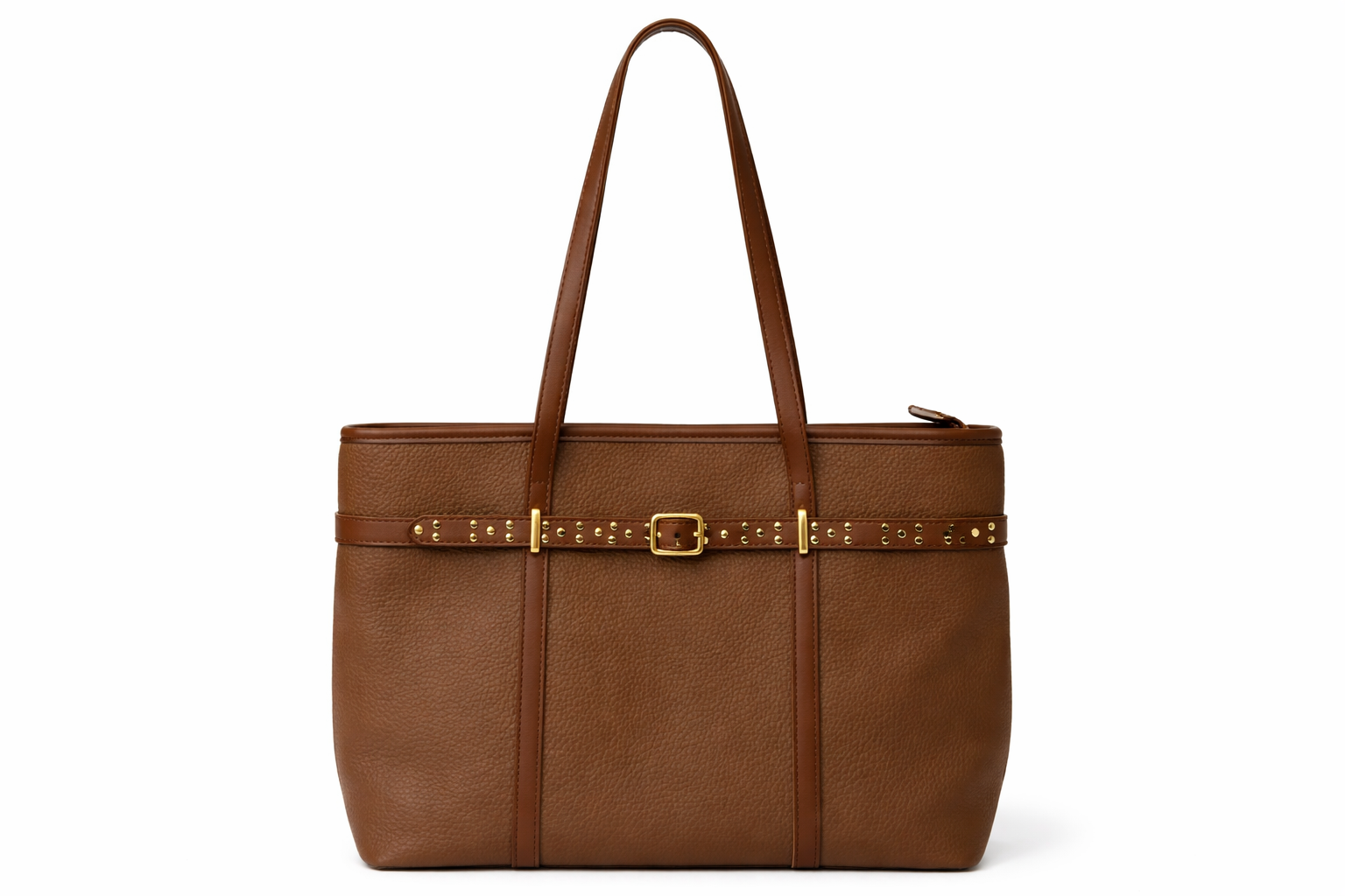 Zentra LD 7628# | Leather Belted Bag