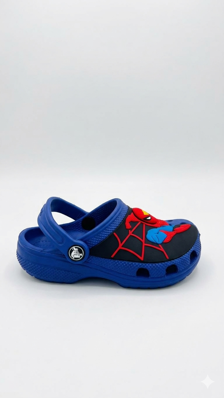 Crocs Kids Fun Lab Spider-Man Lights Clog