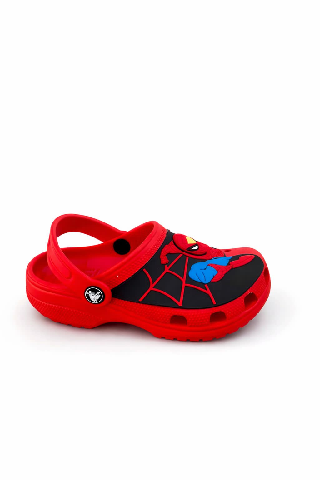 Crocs Kids Fun Lab Spider-Man Lights Clog