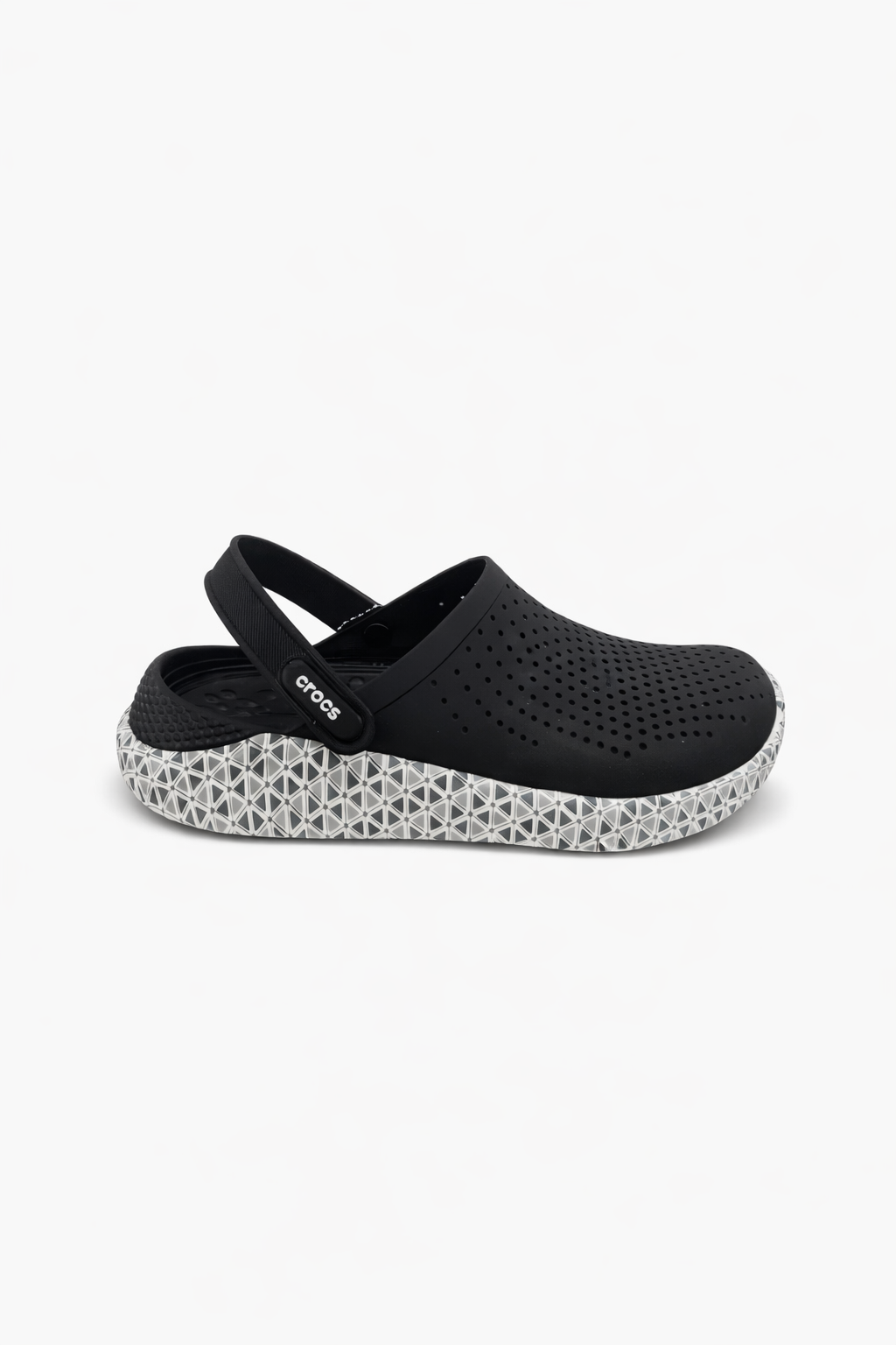 CROCS LITERIDE WHITE UNISEX CLOGS